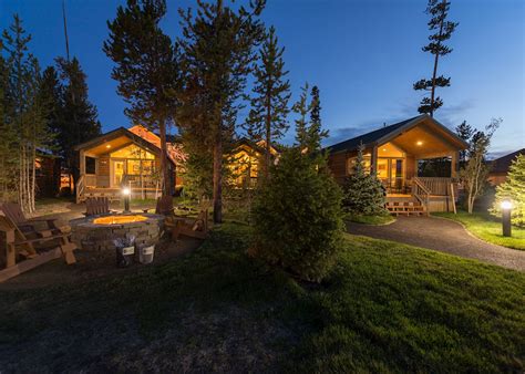 yellowstone national park camping cabins